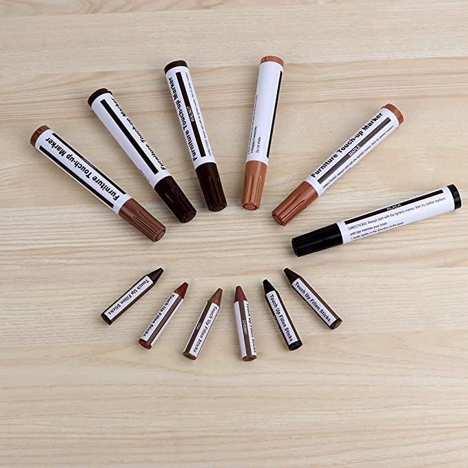 DAIXISM Furniture Repair Kit Wood Markers (Set of 13)