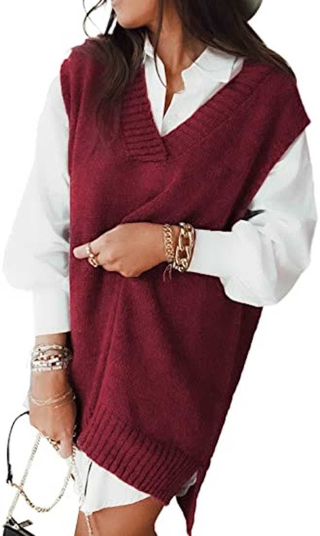 HOTAPEI Sweater Vest