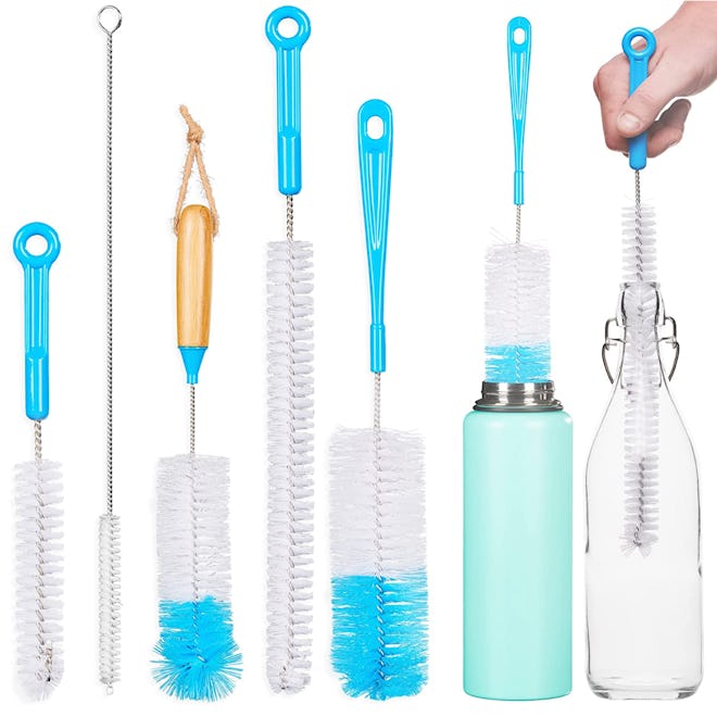 Turbo Microfiber Bottle Brush Cleaner Pack