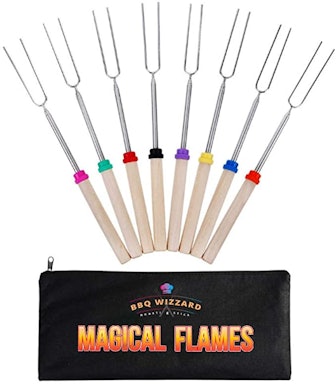 Magical Flames Marshmallow Roasting Sticks (16-Pack)