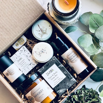 father's day gift basket self care