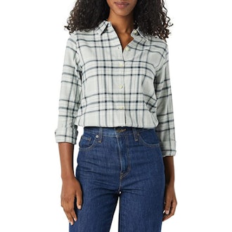 Amazon Essentials Lightweight Flannel Shirt