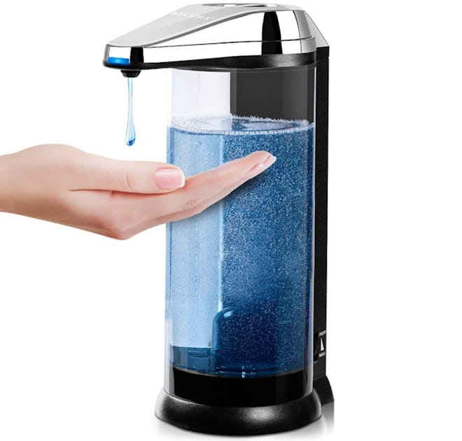 Secura Premium Touchless Battery Operated Soap Dispenser 