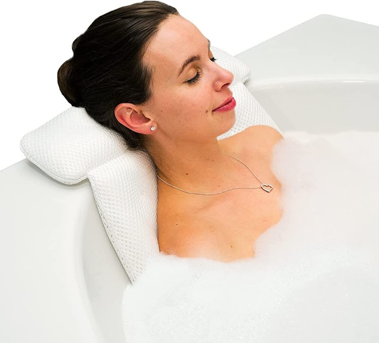 Bath Haven Bath Luxury Headrest Cushion for Neck