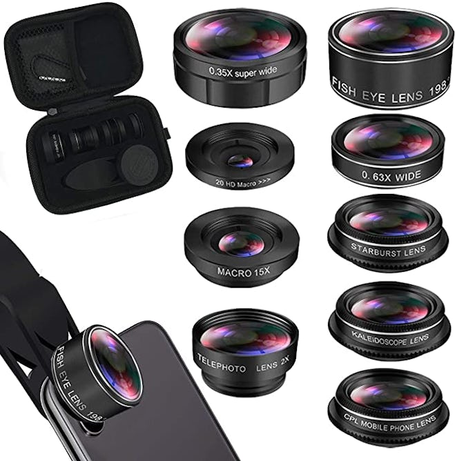 KEYWING Phone Lens Kit (9 Pieces)