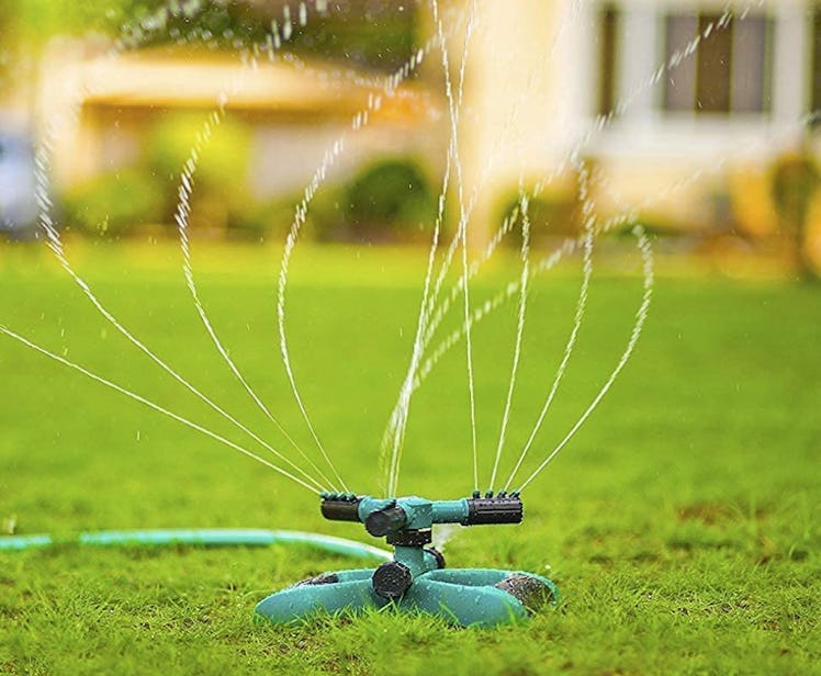 Signature Garden Three-Arm Water Sprinkler