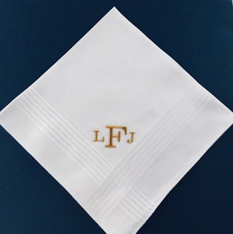 Personalized Men's Handkerchief