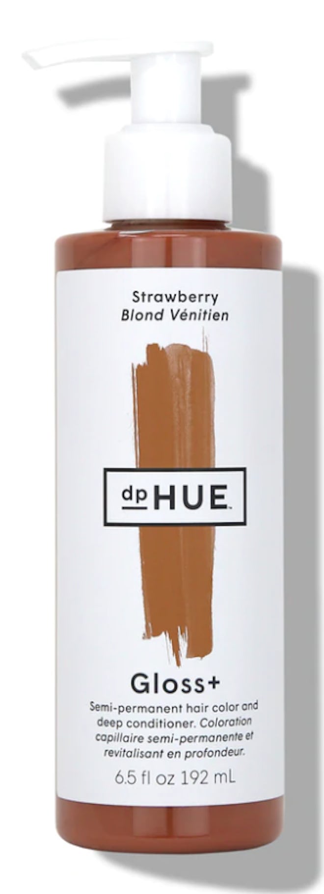 dpHUE Gloss+ Strawberry for red hair