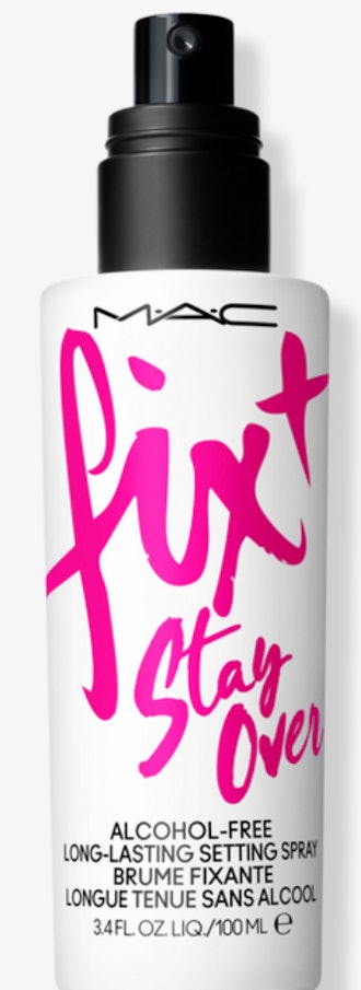 MAC Fix+ Stay Over Alcohol-Free 16HR Setting Spray for cakey makeup