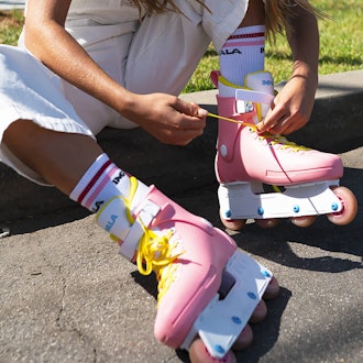 Impala Lightspeed Inline Skate - Pink / Yellow