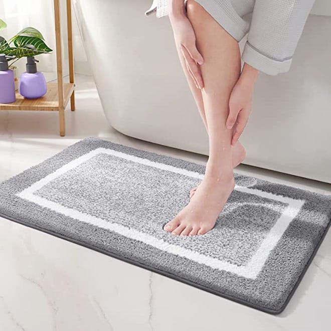 Color&Geometry Bath Mat