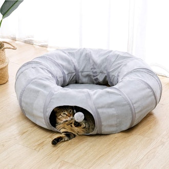PAWZ Cat Tunnel Bed