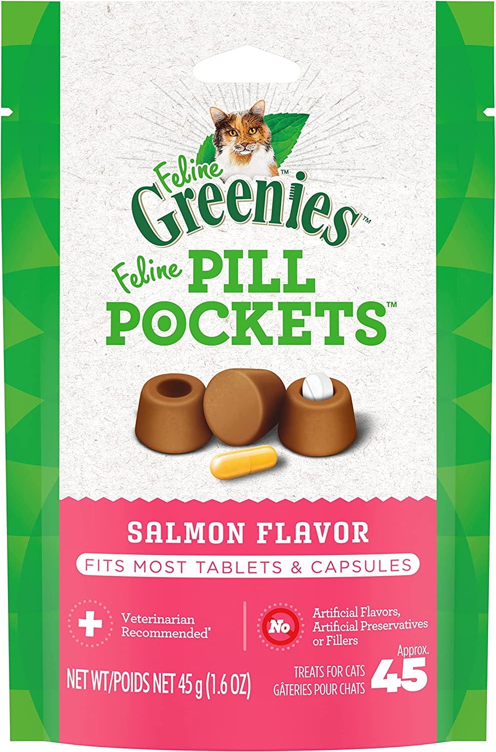 Greenies Pill Pocket Cat Treats