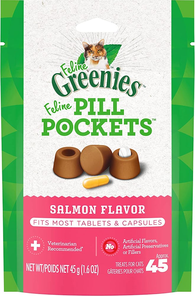 Greenies Pill Pocket Cat Treats