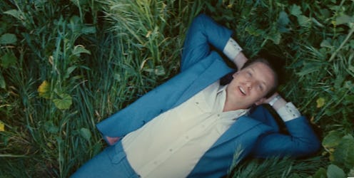 George Ezra in the music video for his 2022 single "Green Green Grass"