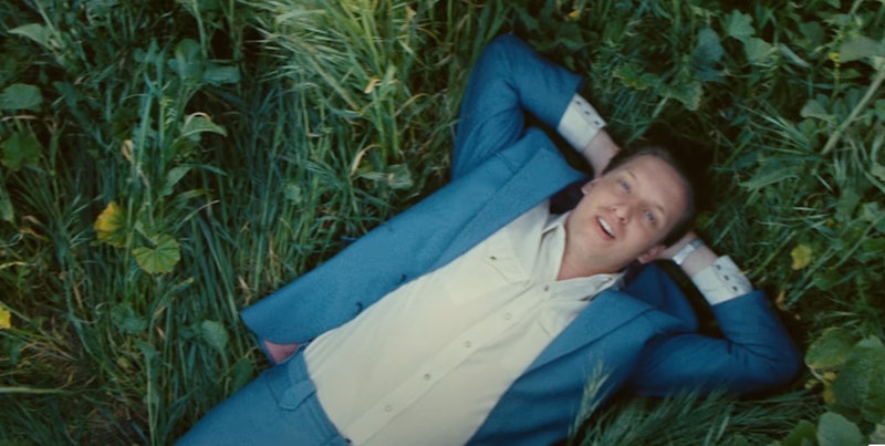 George Ezra in the music video for his 2022 single "Green Green Grass"