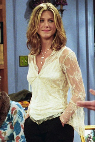 Hair inspo: Rachel Green season 5