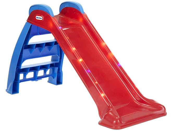 The Little Tikes Light-Up First Slide can turn your backyard into an oasis for kids.