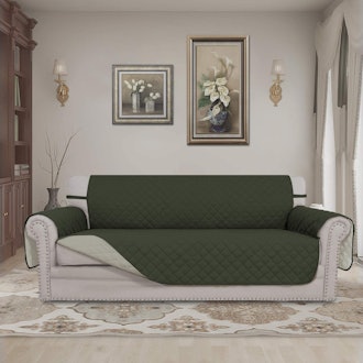 Easy-Going Reversible Sofa Slipcover