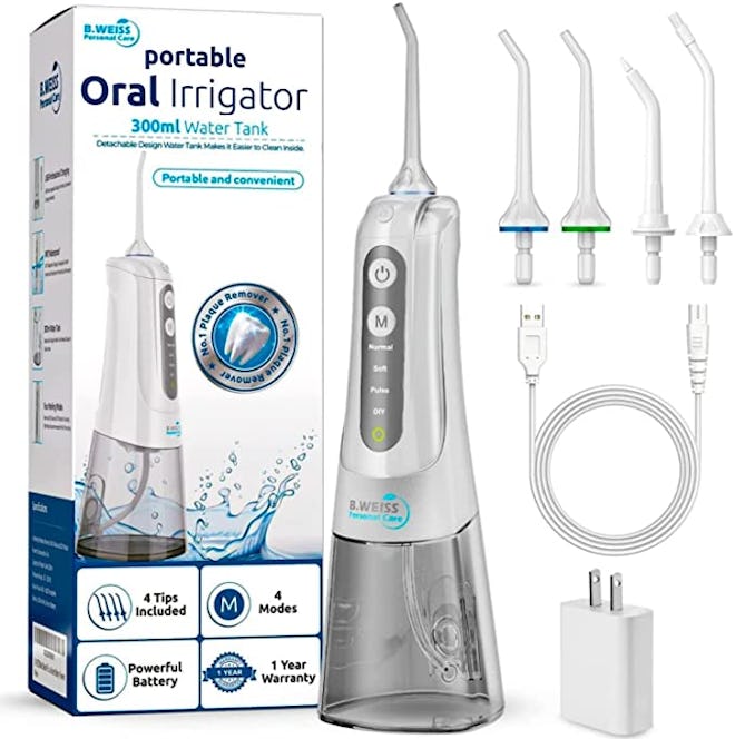 B. WEISS Cordless Water Flosser