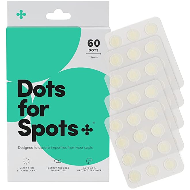 Dots for Spots Acne Pimple Patches - Pack of 60