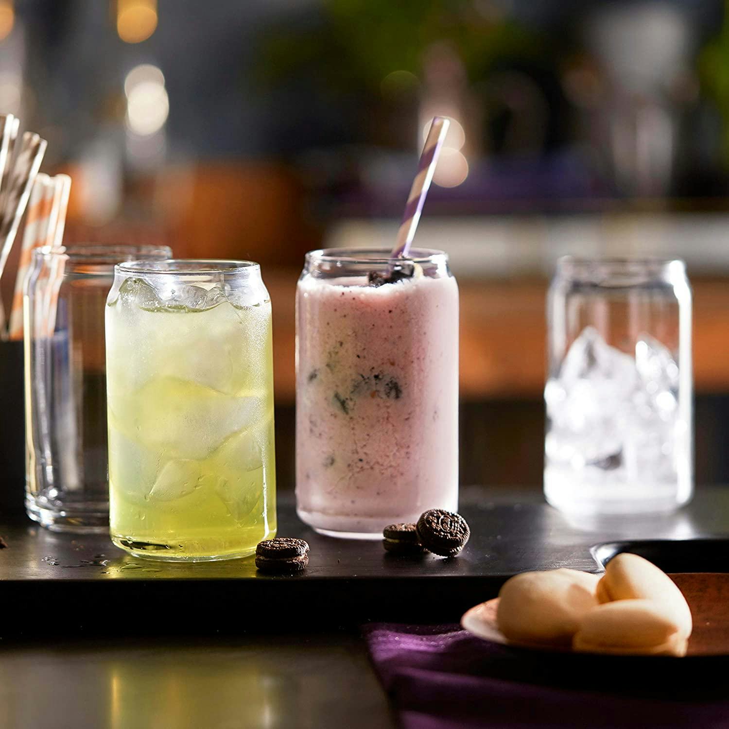 Libbey Classic Can Tumbler Glasses (4-Pack)