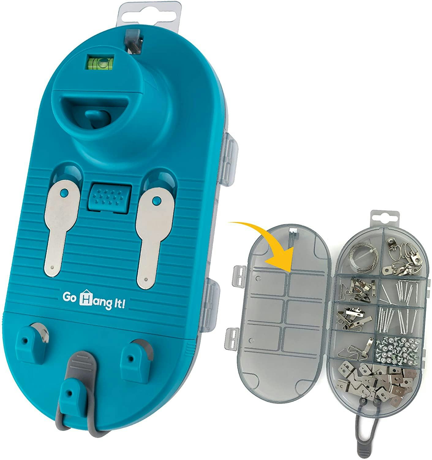 Go Hang It! Picture Hanging Kit