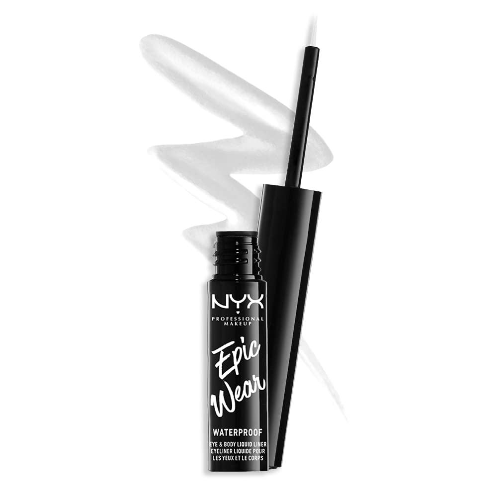 NYX Epic Wear Long Lasting Liquid Eyeliner, White