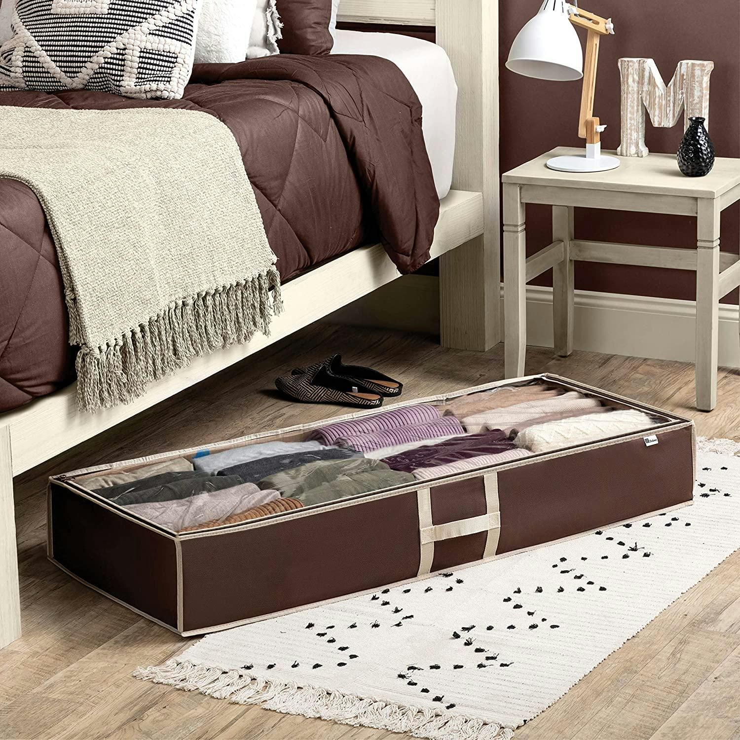 Zober Underbed Storage Organizers