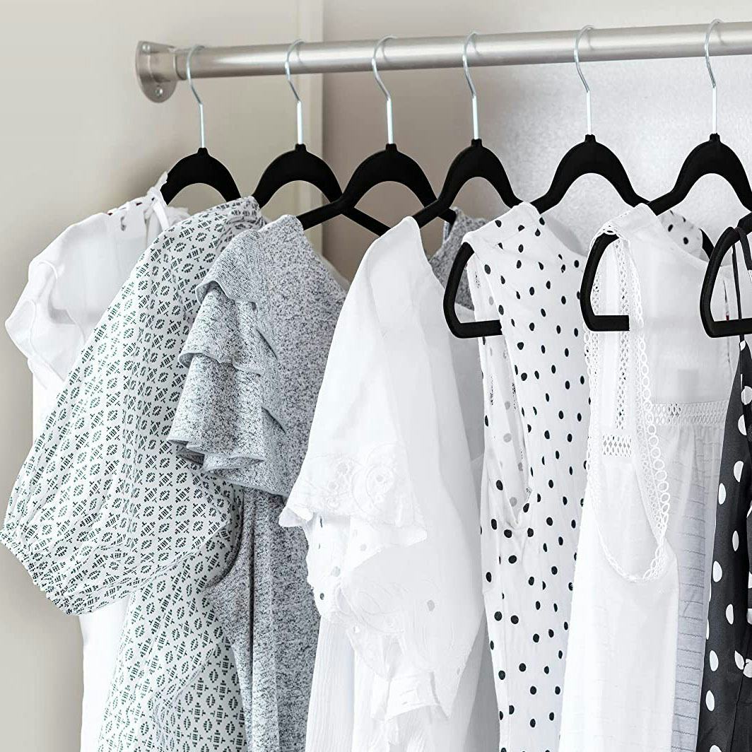 Zober Premium Velvet Hangers (50-pack)