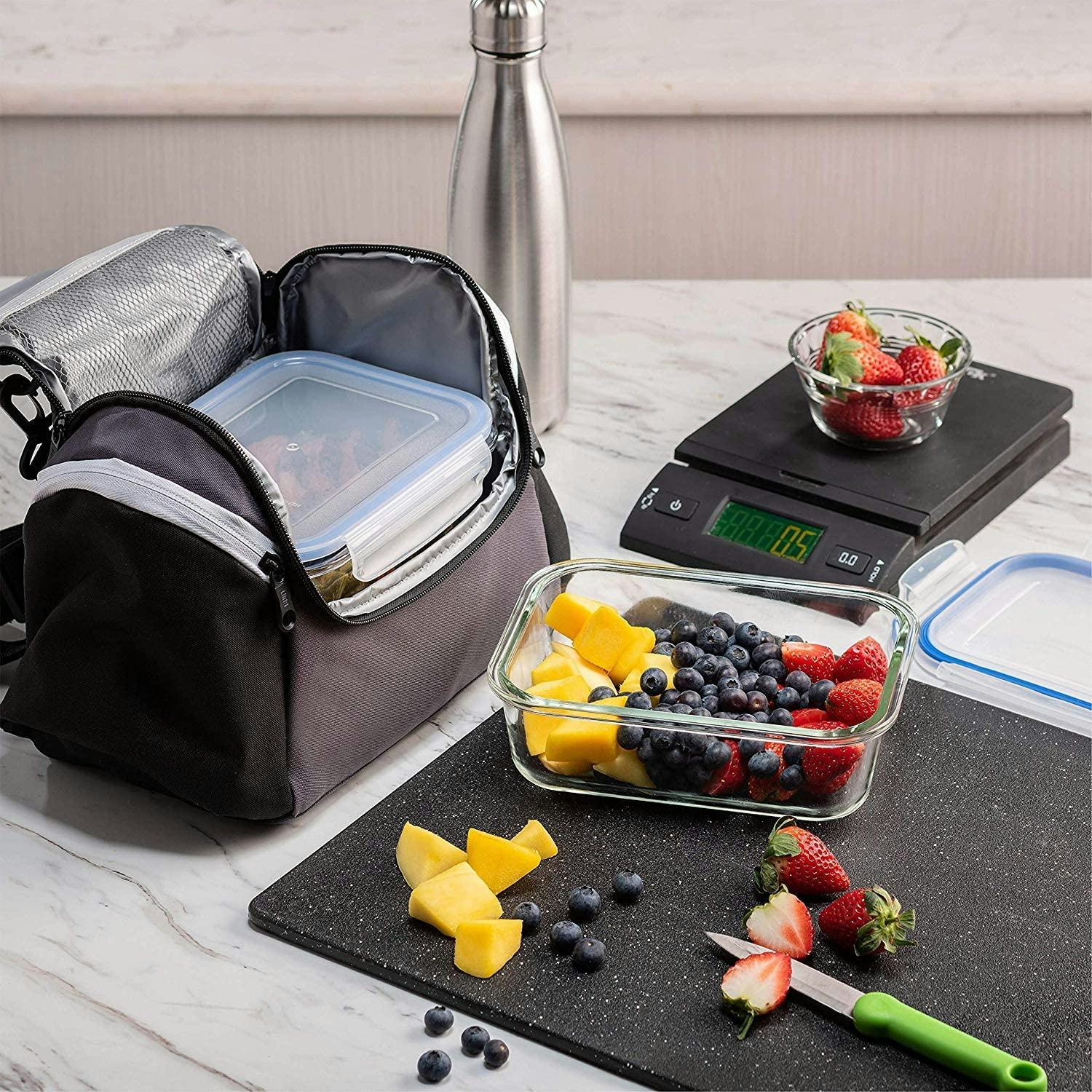 Superior Glass Meal-Prep Containers (3-pack)