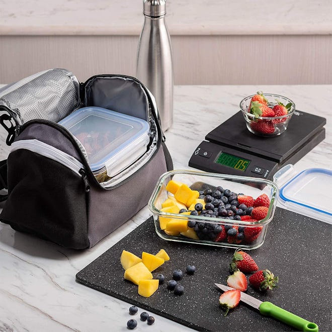 Superior Glass Meal-Prep Containers (3-pack)