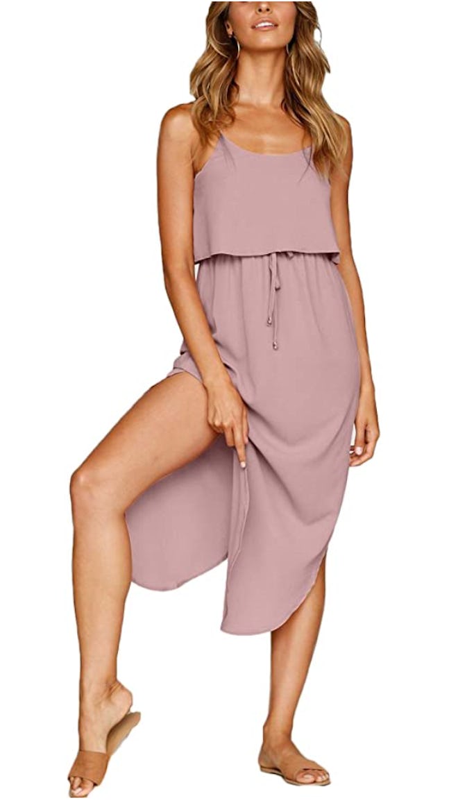NERLEROLIAN Side Split Dress