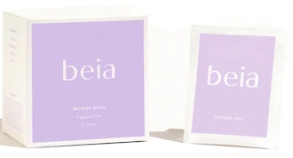 Beia Refresh Wipes for june faves