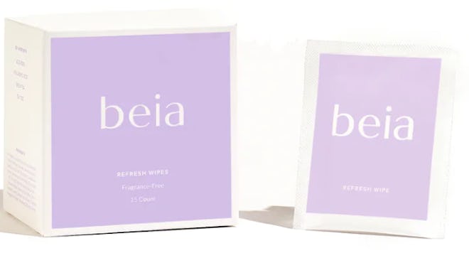 Beia Refresh Wipes for june faves