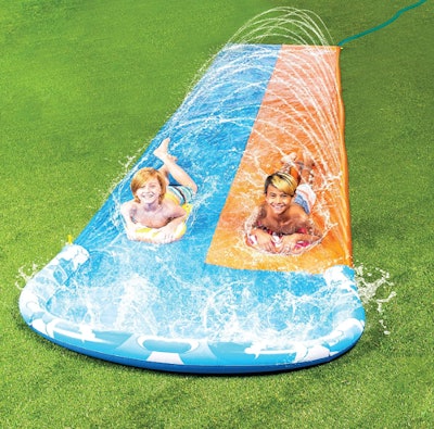 This JOYIN Slip & Slide will turn your backyard into an oasis for kids.