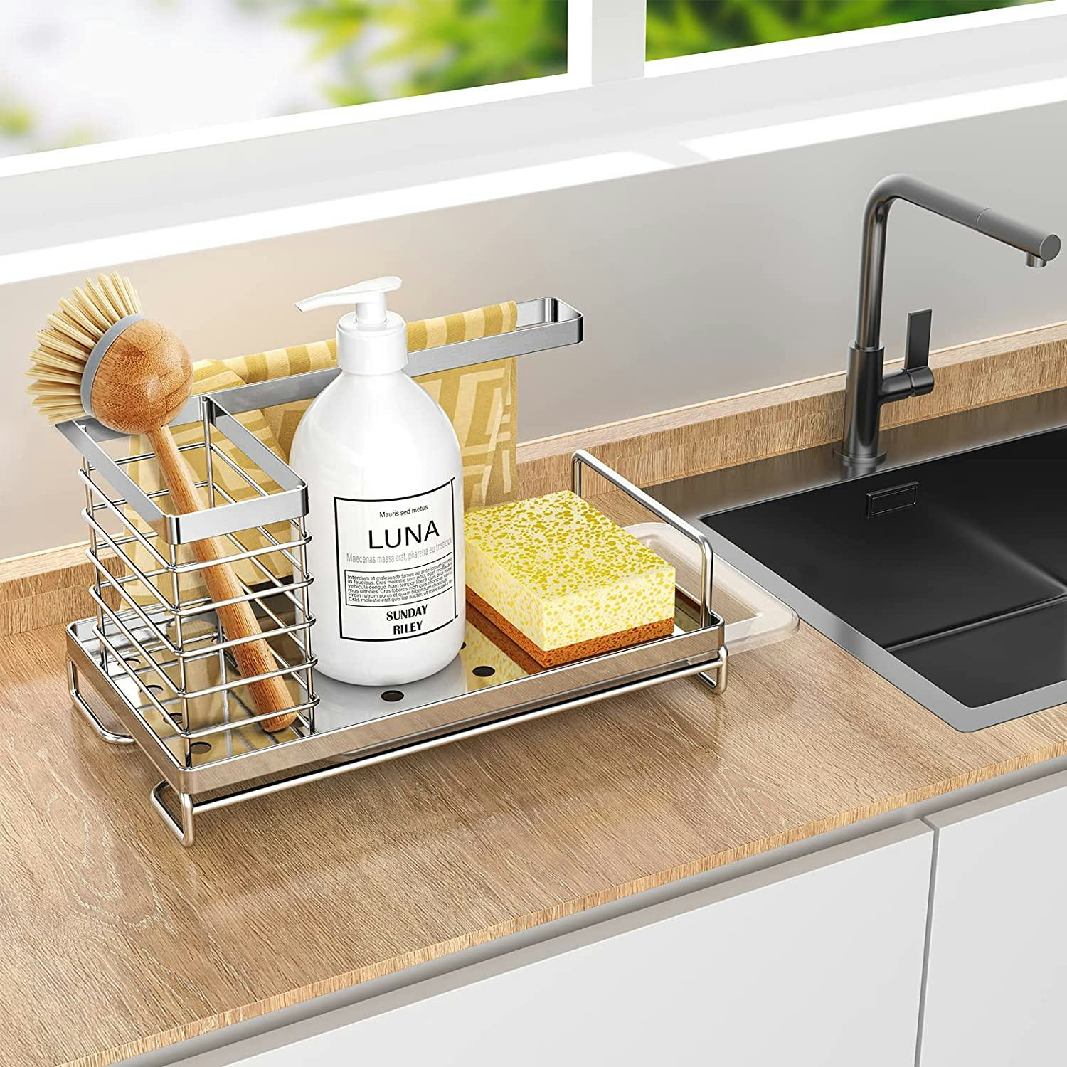 ODesign Kitchen Sink Organizer
