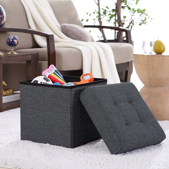 Ornavo Tufted Storage Ottoman