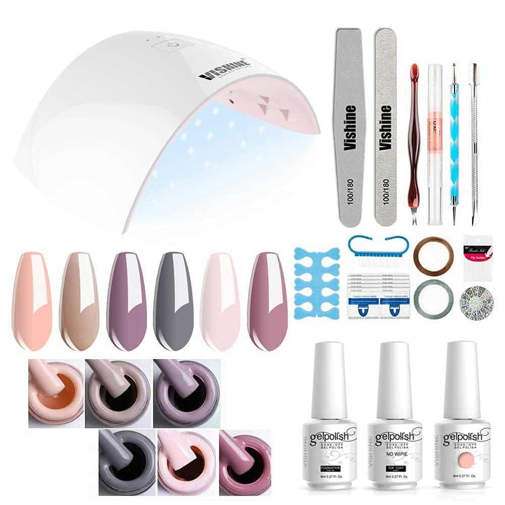 Vishine Gel Nail Polish Starter Kit