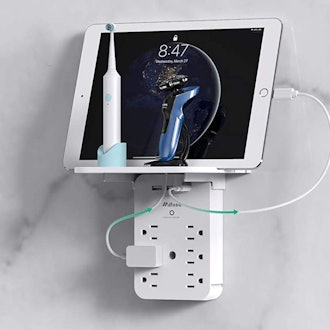 Mifaso Wall Outlet Extender with Shelf