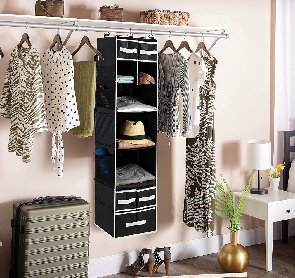 Hanger Strips Closet Hangers Space Clothes Saver Spring Connection Exhale  Organizer Connector Storage Display