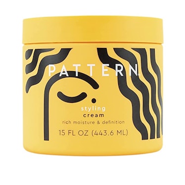 PATTERN Beauty Styling Cream for Curlies, Coilies, and Tight Textures is a curl cream for soft shiny...