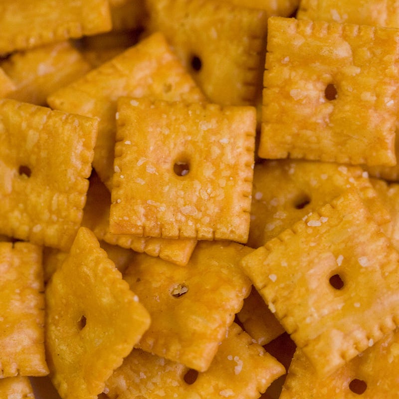 Pile of Cheez-Its