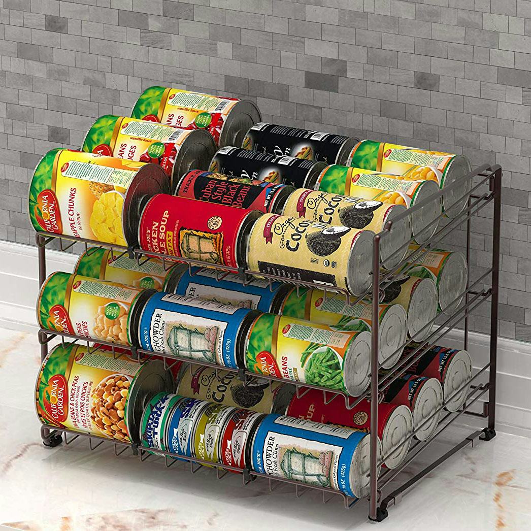 Simple Houseware Stackable Can Organizer
