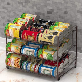 Simple Houseware Stackable Can Organizer