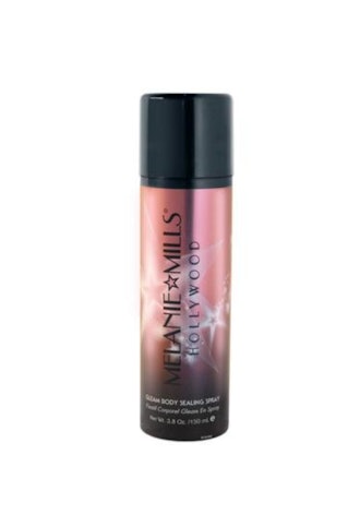 Melanie Mills Hollywood Gleam Aerosol Make-up Setting Spray