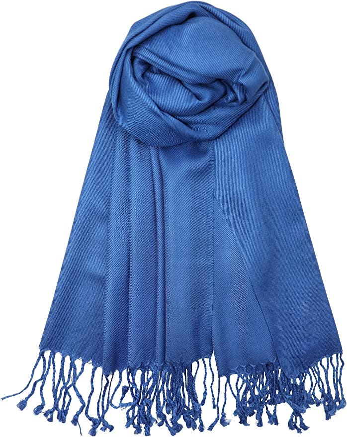 Achillea Large Soft Silky Pashmina Shawl