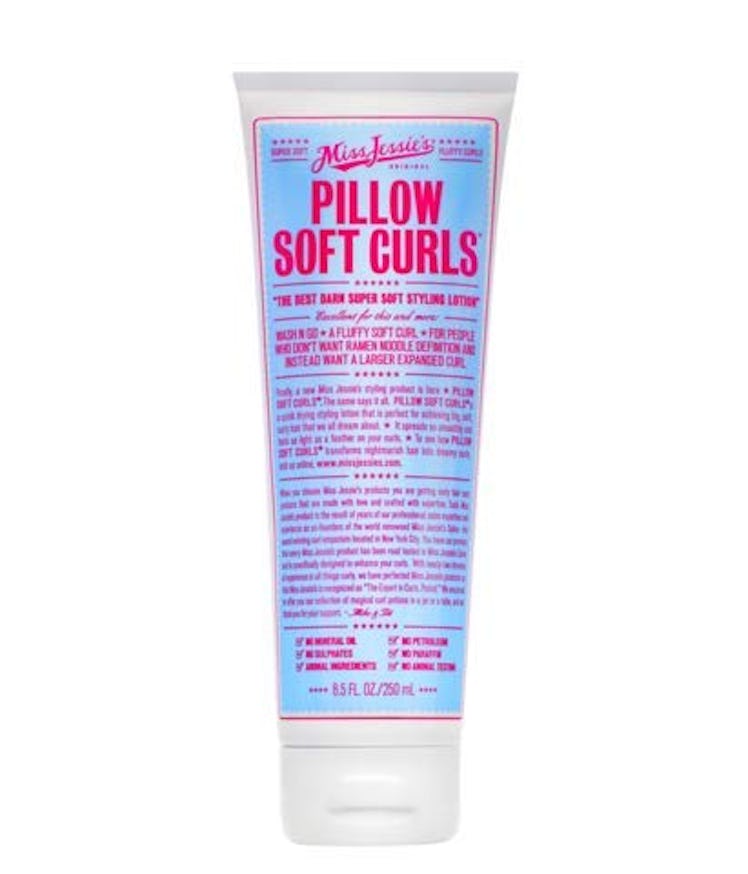 Miss Jessies Pillow Soft Curls Hair Lotion is a curl cream for soft shiny curls