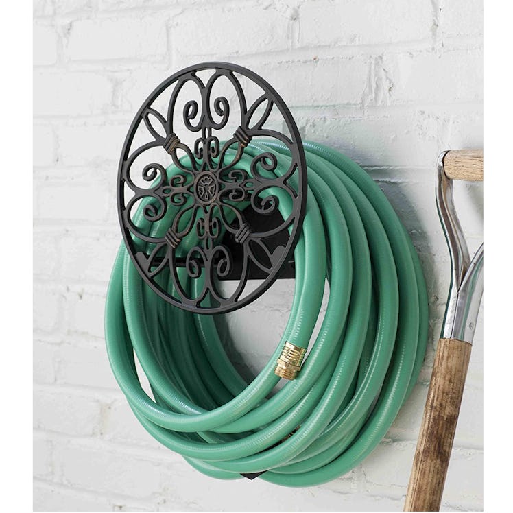 Liberty Garden Products Wall Mounted Decorative Hose Butler