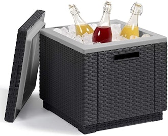 Beer and Wine Cooler Table
